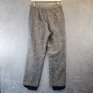 Orvis Pants and Blazer‎ Suit Women's Size 8 Wool  Gray Open front Pockets
